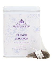 French Macaron, Tin of 20 Sachets