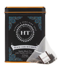 Black Cask Bourbon, HT Tin of 20 Sachets