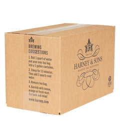 Organic Plain Black (Classic Black) Fresh Brew Iced Tea