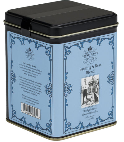 Banting & Best Blend, Tin of 20 Sachets