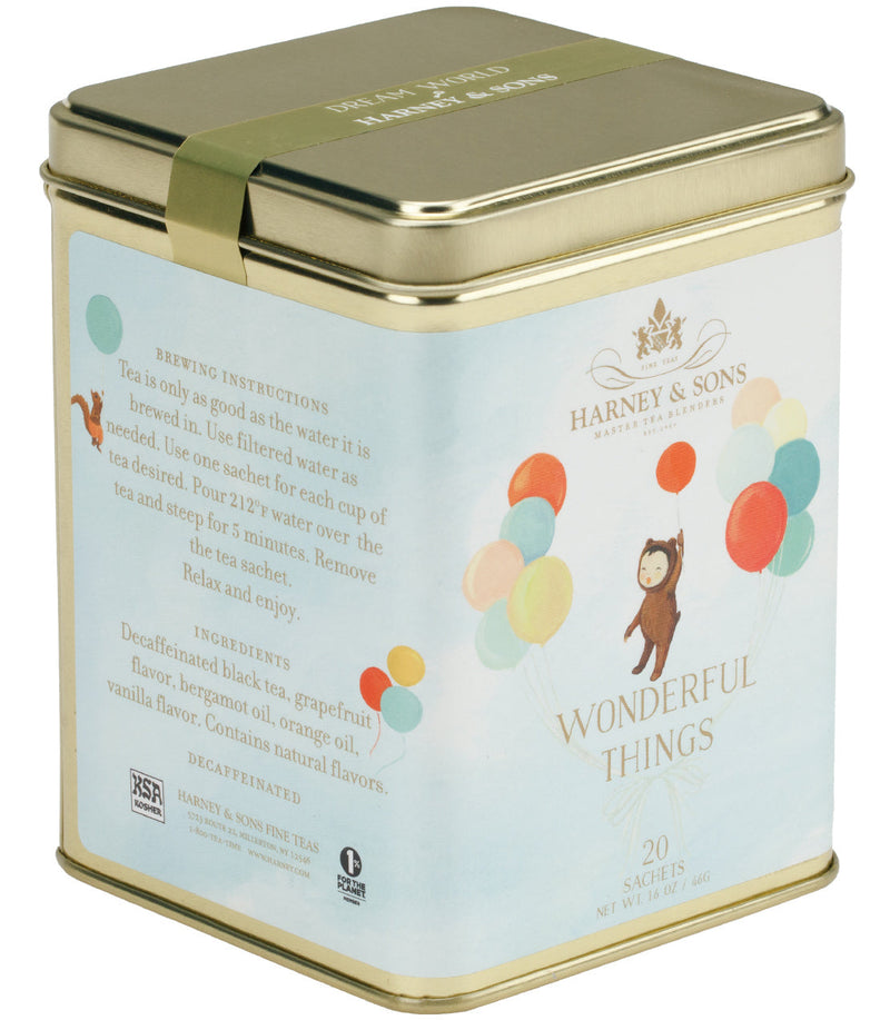 Wonderful Things: Boy, Tin of 20 Sachets