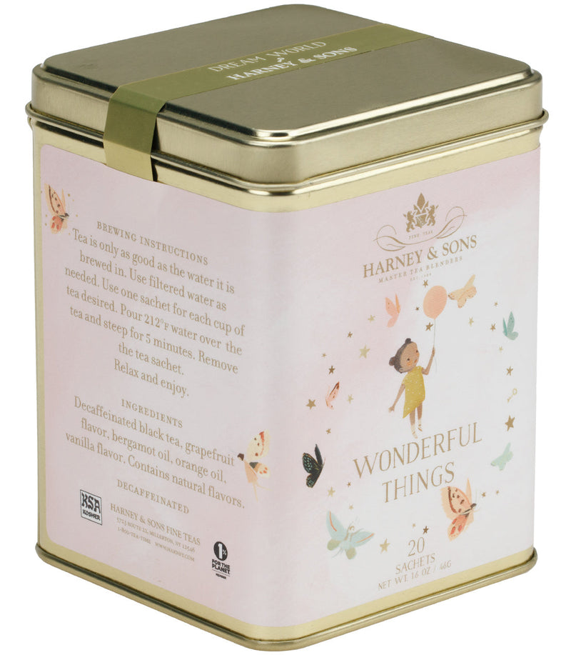 Wonderful Things: Girl, Tin of 20 Sachets