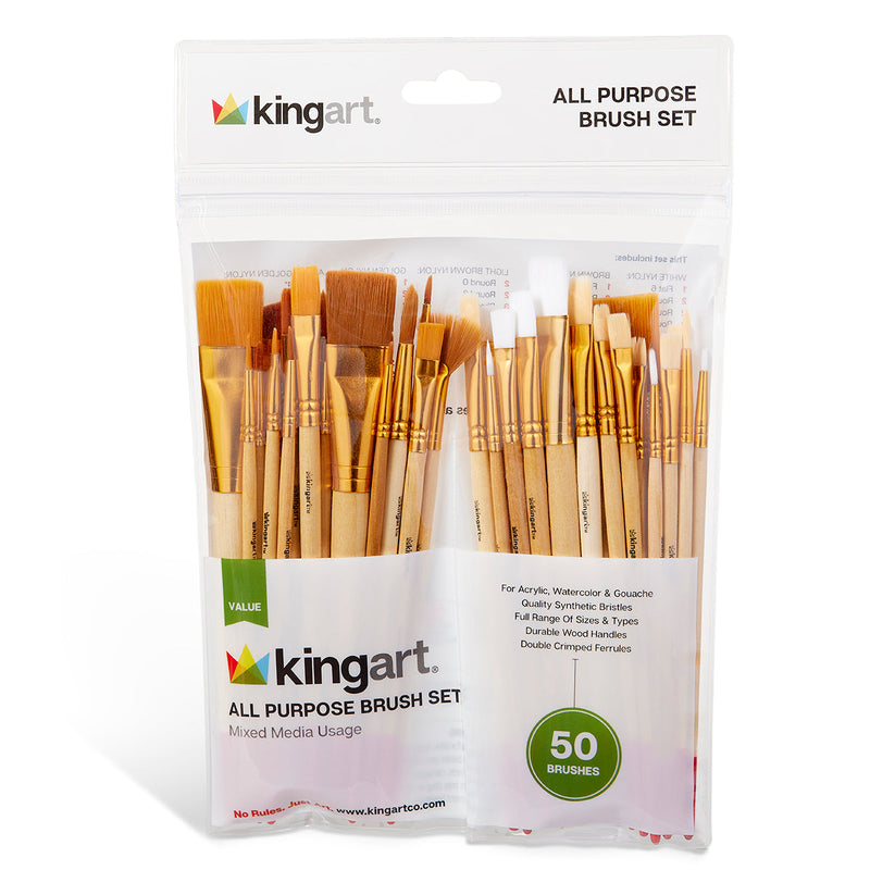 Studio Value Pack Brush Set - 50 pc