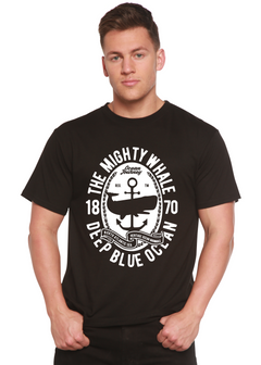 The Mighty Spun Bamboo® Men's Bamboo Viscose/Organic Cotton Short Sleeve Graphic T-Shirt