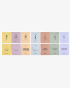 Mindful Affirmations for Chakra Balancing