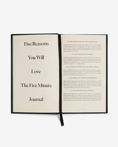 The Five Minute Journal - Earth Green