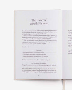 LIFE&Style Planner - Off-White