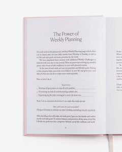 LIFE&Style Planner - Light Pink