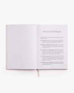 LIFE&Style Planner - Light Pink