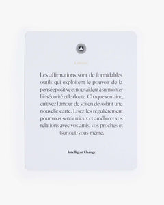 Mindful Affirmations: French Edition – Affirmations De Pleine Conscience - French