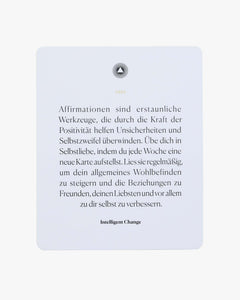 Mindful Affirmations: German Edition – Achtsame Bestätigungen - German