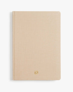 Premium Notebook - Beige
