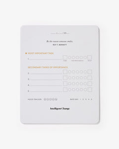 Productivity Planner Cards