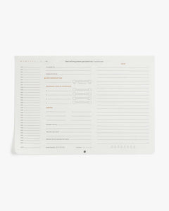 Productivity Daily Desk Pad