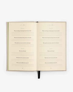 The Three Question Journal - Green
