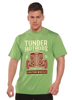 Thunder Hot Spun Bamboo® Men's Bamboo Viscose/Organic Cotton Short Sleeve Graphic T-Shirt