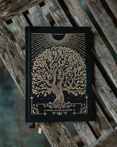 Notes to Mindfulness Journal - Stone Black