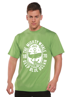The Mighty Spun Bamboo® Men's Bamboo Viscose/Organic Cotton Short Sleeve Graphic T-Shirt