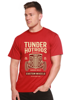 Thunder Hot Spun Bamboo® Men's Bamboo Viscose/Organic Cotton Short Sleeve Graphic T-Shirt