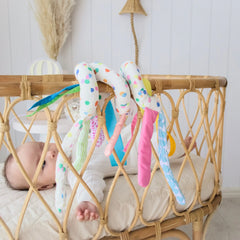 Tiny Land® Montessori Toys for Newborns (0–3 Months)