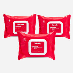 Whole Body Antiperspirant Wipes