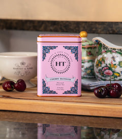 Cherry Blossom, HT Tin of 20 Sachets