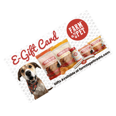 Farm to Pet E-Gift Card