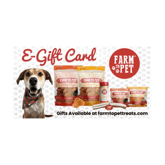 Farm to Pet E-Gift Card