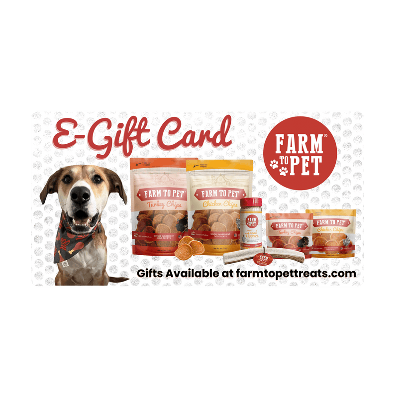 Farm to Pet E-Gift Card