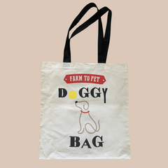 Farm To Pet Tote Bag | Paw-some Gift for Animal Lovers