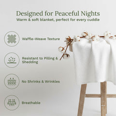 Waffle Weave Blanket