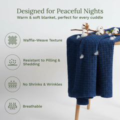 Waffle Weave Blanket