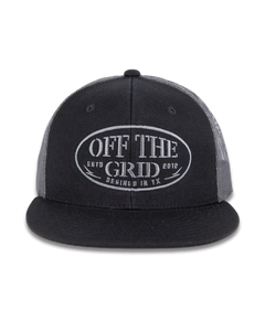 Grunge Snapback Hat