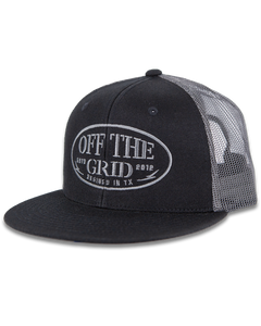 Grunge Snapback Hat
