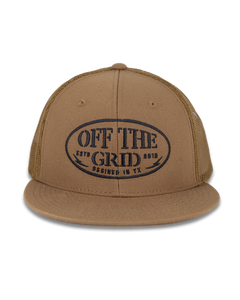 Grunge Snapback Hat