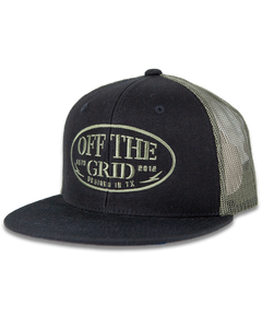 Grunge Snapback Hat