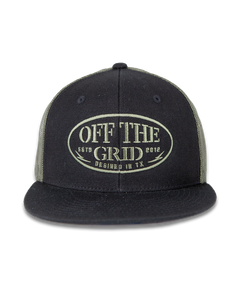 Grunge Snapback Hat