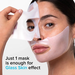 Hydrogel Collagen Face Mask