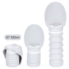 Portable Collapsible Pet Water Bottle by Milou & Lumi