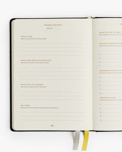 Productivity Planner - Black