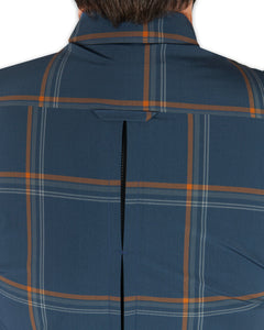 Jack Knife SS Shirt - Dk Gray Blue