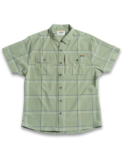 Jack Knife SS Shirt - Sage Green