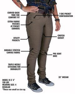 Kestral Women's Pant - Deadwood