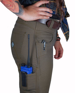 Kestral Women's Pant - Deadwood