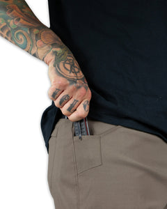 Lancer Taper Fit Pant - Deadwood