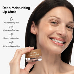 Vanilla Plumping Lip Balm & Moisturizer
