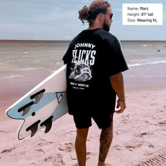 Mar Y Mortis Oversized Tee