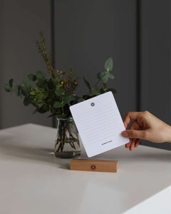 Productivity Planner Cards