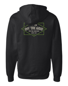 Old Fashioned Zip Hoodie
