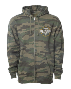 Old Fashioned Zip Hoodie